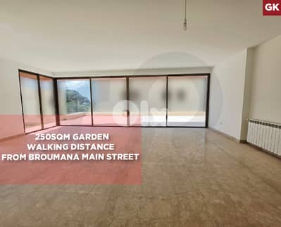 250sqm garden,Mar Chaaya, Broummana/مار شعيا, برمانا REF#GK134536