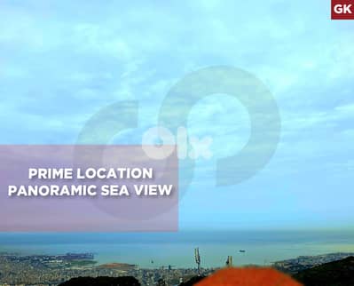 new, Panoramic Sea View, storage,  Ain Saadeh/عين سعاده REF#GK134539