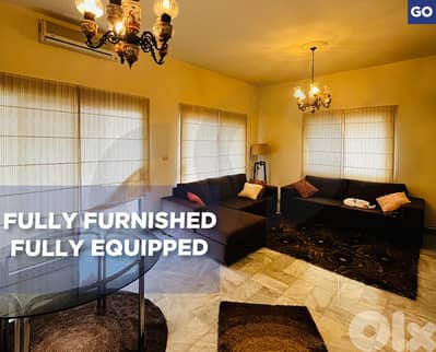 balcony,fully furnished, fully equipped, kfarhbab/كفرحباب REF#GO134541