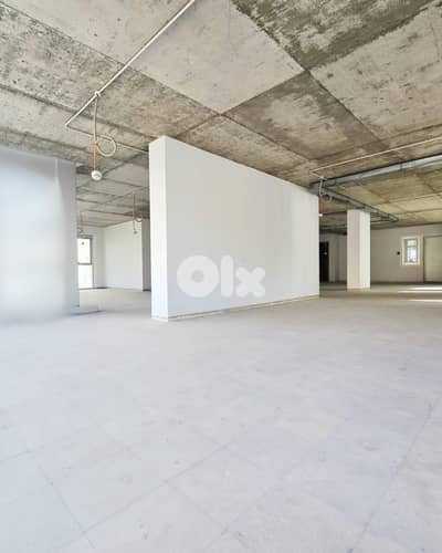 RAO26-4891 Office 400 m² for Rent – Verdun, Beirut Open Space
