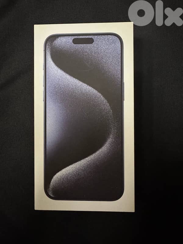 iphone 15 pro max 256 gb blue titanium SIM & E-SIM 2