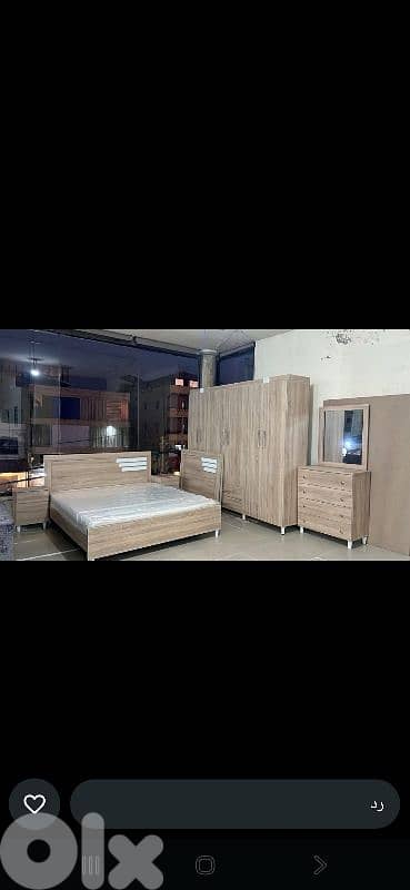 غرف نوم مجوز تفصيل جديد من المعمل