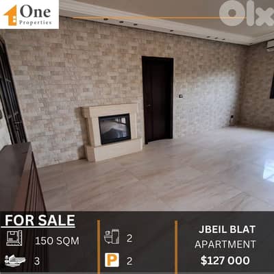 APARTMENT FOR SALE IN JBEIL BLAT