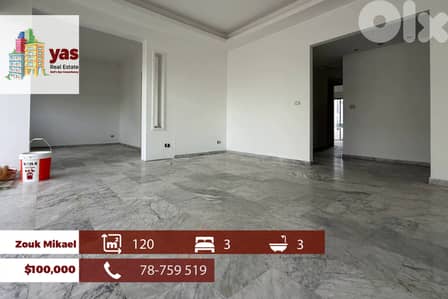 Zouk Mikael 120m2 | Well Maintained | Calm Area | Lighted | EH