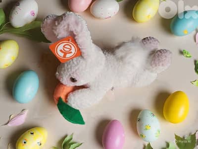 battery operated Easter bunny