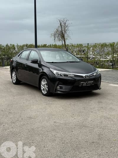 Toyota Corolla 2018