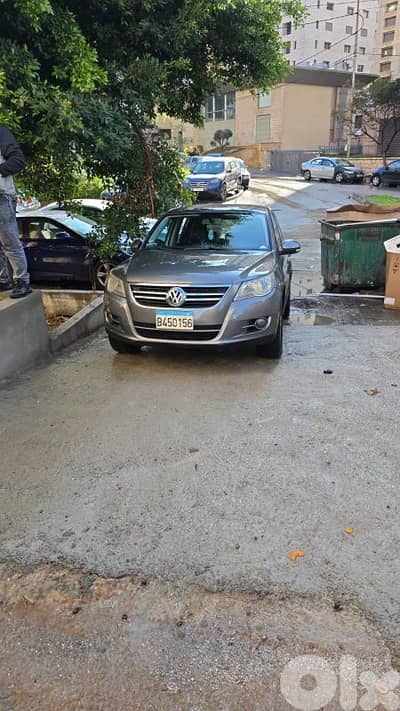 فولكسفاغن تيجوان 2010