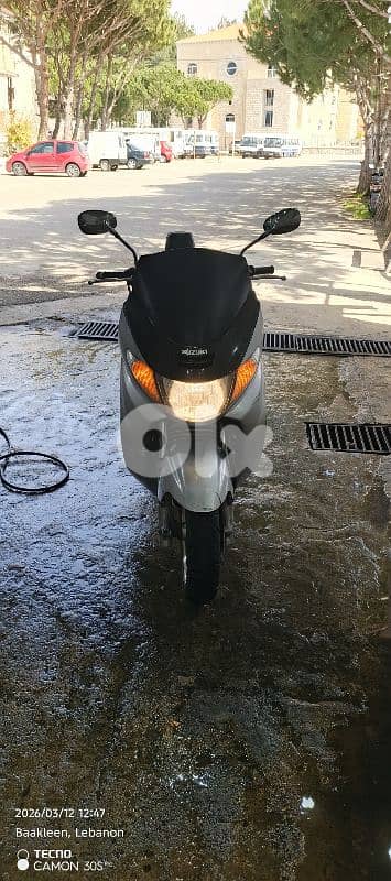 sky wave 250 cc