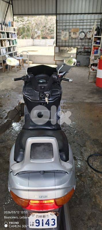 sky wave 250 cc 3