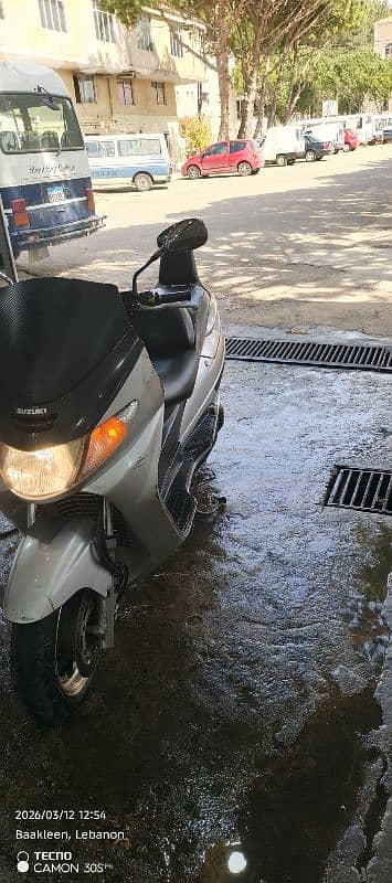 sky wave 250 cc 6