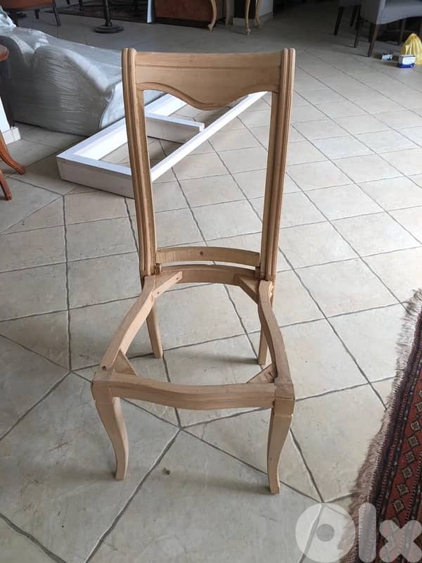 wooden chairs and sofas 1