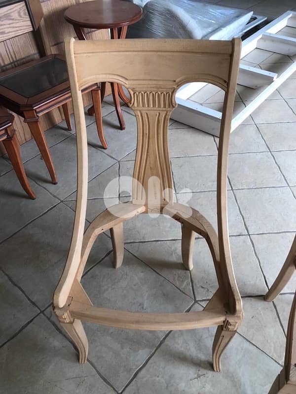 wooden chairs and sofas 3