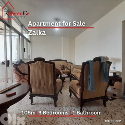 Catchy Investment Apartment in Zalka شقة استثمارية جذابة في الزلقا