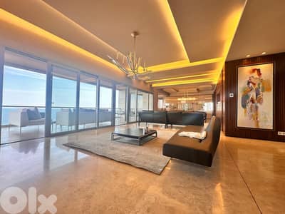 Luxury Full Floor Apartment for Saleشقة فاخرة جداً للبيع بطابق كامل