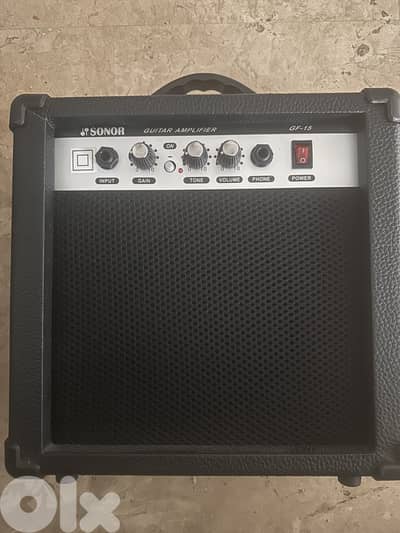 Sonor GF-15 Guitar Amplifier – Great Condition