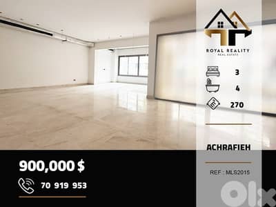 apartments for sale in carre dor Achrafieh شقق للبيع في الاشرفية بيروت
