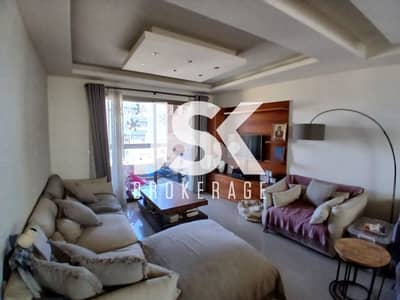 L19797 - Semi-Furnished Apartment For Rent in Jal El Dib