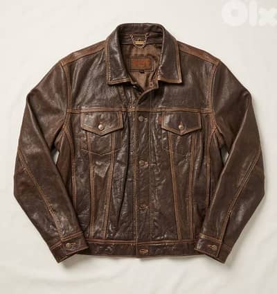 End Season Sale Leather Jacket by Thoré Canyon