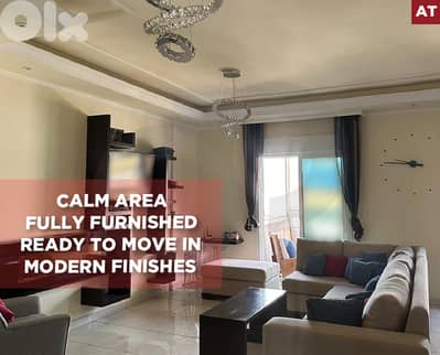 furnished, elevator, parking, 4 balconies, Nakhleh/نخله REF#AT134544