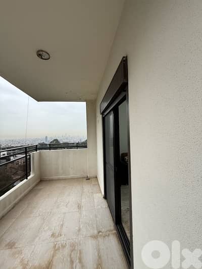 Apartment for rent in Fanar calm area with open views.