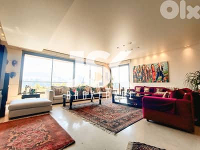 L17364- Luxurious Apartment in High-End Building For Sale in Achrafieh