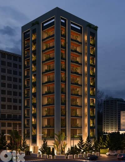 Under-Construction Apartment for Sale – Verdunشقة فاخرة قيد الإنشاء