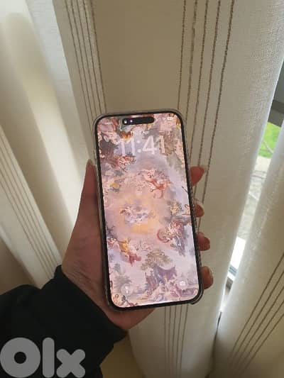 I phone 16 pro max used like new
