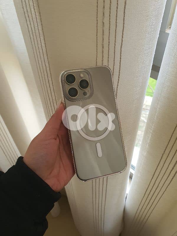 I phone 16 pro max used like new 1