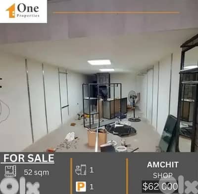 DUPLEX SHOP FOR SALE IN AMCHIT