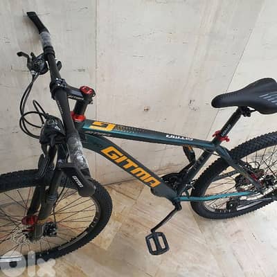 عرض جنون "bicycle 26 موديل 2026 disc brakes بس ١٥٠$