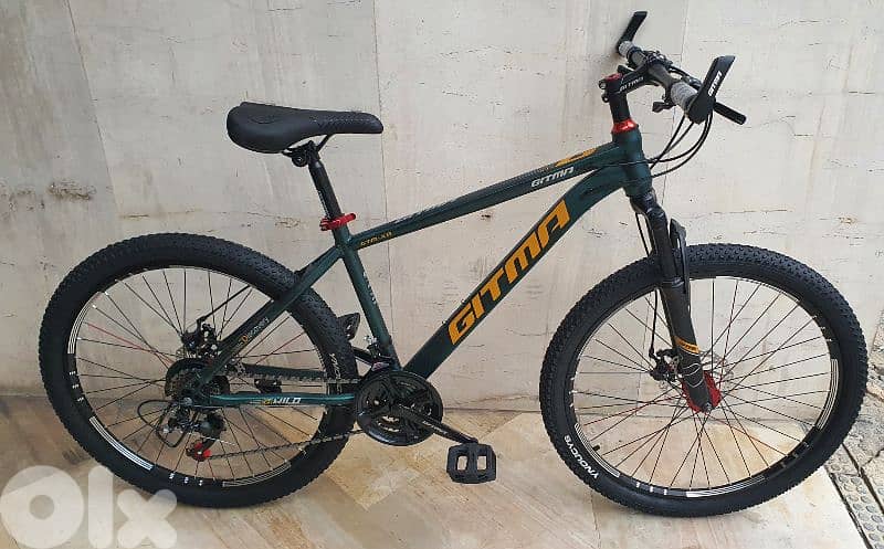 Gitma 2026 disc brakes (brand new) 2