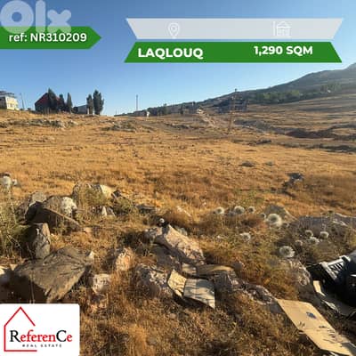 Great for investment land in Laqlouq أرض مثالية للاستثمار في اللقلوق
