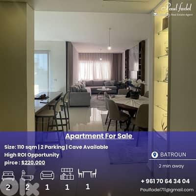 aparment for sale with high roi