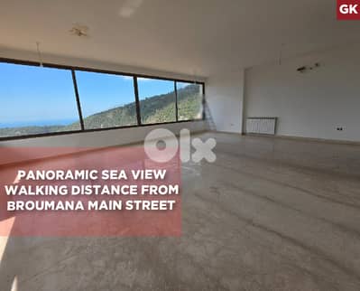 Panoramic Sea View, Mar Chaaya,Broumana/مار شعيا,برمانا REF#GK134548