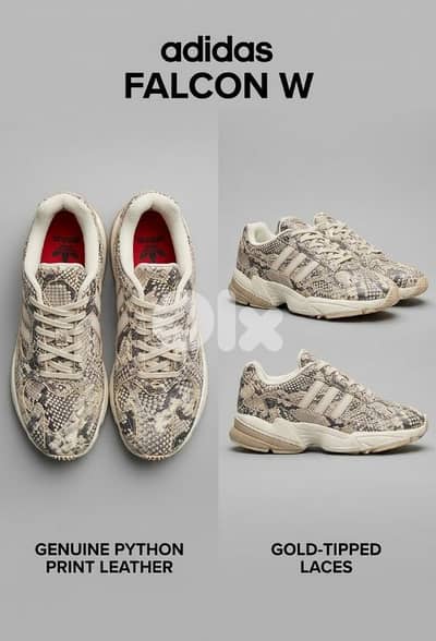 Limited edition Adidas rare Phyton leather n 44-45