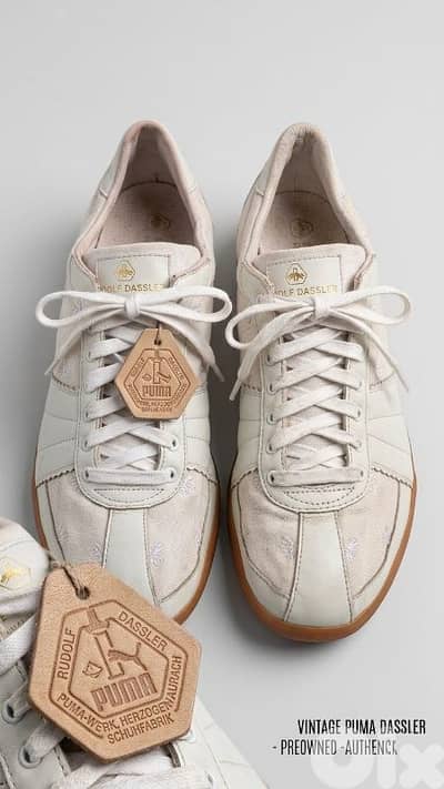 Puma Rudolf Dassler n. 44 never used