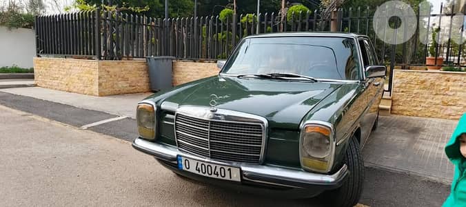 Mercedes-Benz E-Class 1974