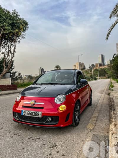 Fiat 500 Abarth 2014