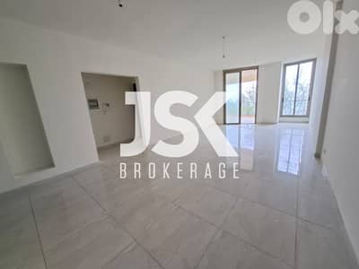 L20856 - A Lovely Apartment with Panoramic Sea View For Sale in Ghazir