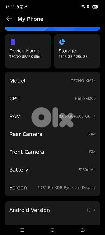 TECNO SPARK Slim ndf m3o 3lbe bs t3t 5at no bda syne  bklf 20