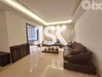 L20857 - Decorated Unfurnished Apartment For Sale in Zouk Mikael