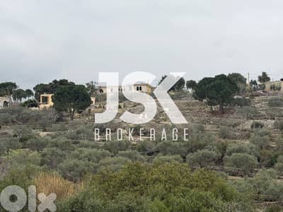 L20858 - A 3000 SQM Land For Sale In Douk, Batroun