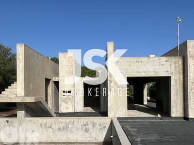 L20863 - An Under-Construction Villa For Sale in Mesreh, Batroun