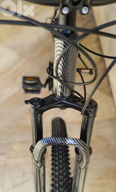 bicycle 26" with carbon design (brand new)