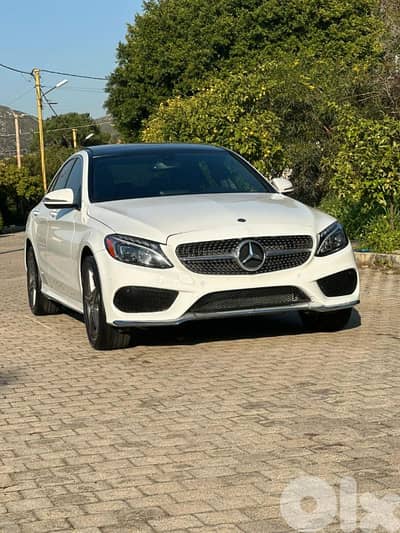 Mercedes-Benz C-Class 2018 4 mattic look AMG