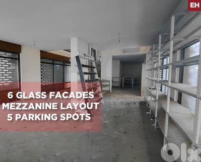 prime location, 5 parking, 6 Glass Facades, Jdaide/جديده REF#EH134555