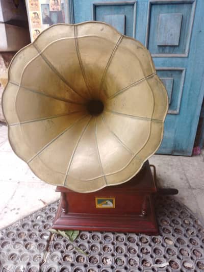 ANTIQUE phonograph indian