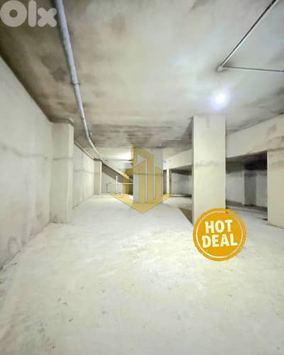 Warehouse for sale in Louaizeh مستودع للبيع في اللويزة