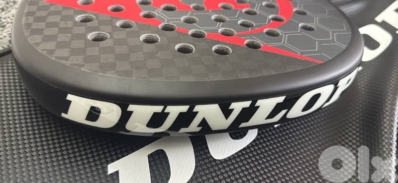 dunlop aero star lite black and red 2