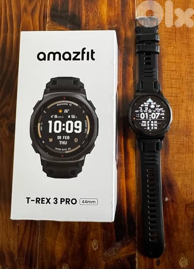 Amazfit T-Rex 3 Pro Smartwatch